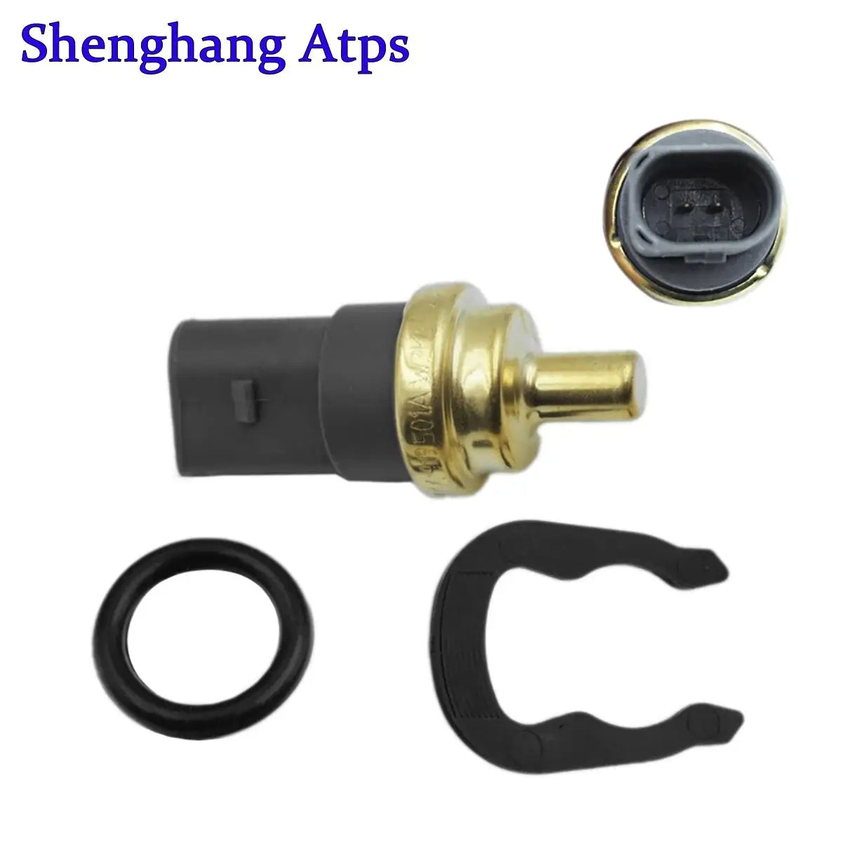 06A919501A Engine Coolant Temperature Sensor 06A919501 For Audi A1 A2 A3 A4 A5 A6 A7 A8 Q2 Q3 Q4 Q5 Q7 Q8 TT Seat Skoda VW
