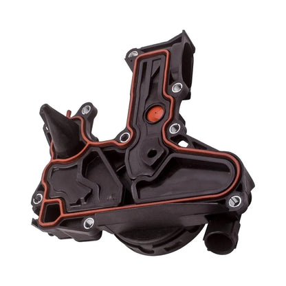 PCV Valve Crankcase Vent Oil Separator Kit Compatible With Audi=A3=A4=A5=Q5=VW=Golf=Jetta=Passat=Tiguan 06H103495AH