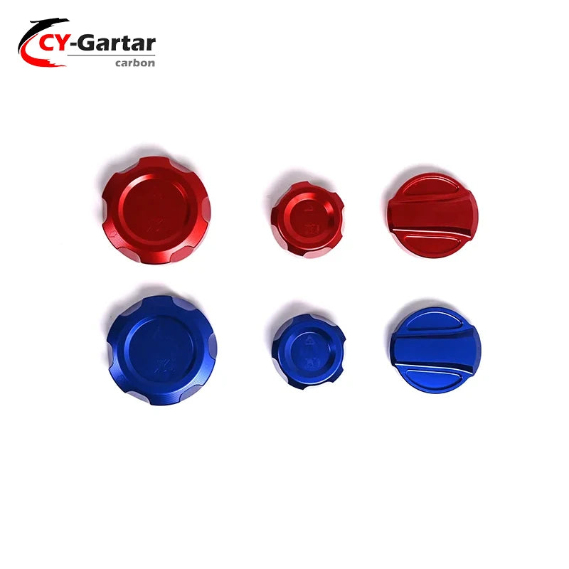 Engine Oil Radiator Water Tank Cap Coolant Cap Heat Exchange Cap Cover Trim Coolant Brake Fluid Cap For BMW M2 G87 M3 G80 M4 G82
