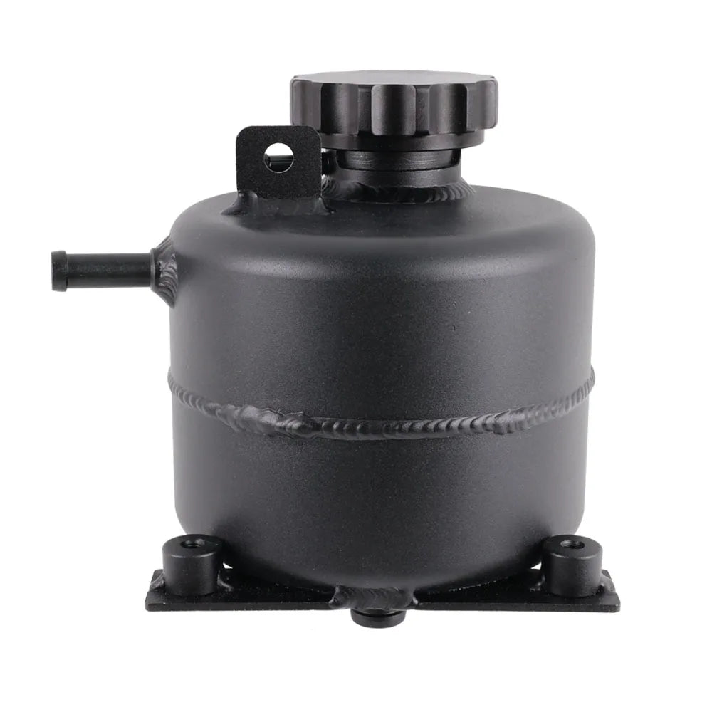 Aluminum Coolant Header Expansion Overflow Water Tank Cap Reservoir Can Car Accessories For 02-08 BMW Mini Cooper S R52 R53