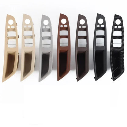 Car Interior Front Left Driver Door Handle Armrest Panel Replacement for BMW 5 Series F10 F11 520i 523i 525i 51417225867