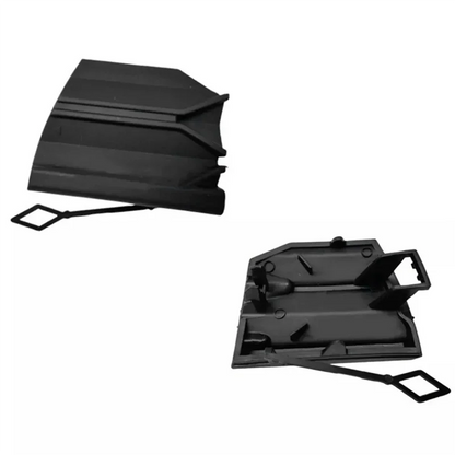 Black ABS Tow Hook Cover For BMW Mini Cooper CW F55 F56 F57 51119450620