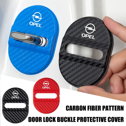 Car Body Interior Anti Rust Water Proof Door Lock Keys Buckle For Opel ADAM ASTRA J K CORSA E INSIGNIA MOKKA VIVA Meriva