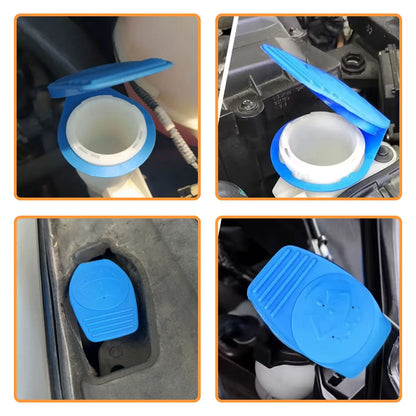 Yitong Car Wiper Washer Fluid Reservoir Tank Cover Cap Lid Auto Parts Fit For VW Golf Jetta Passat  Audi, 1K0955455, 8D0955455