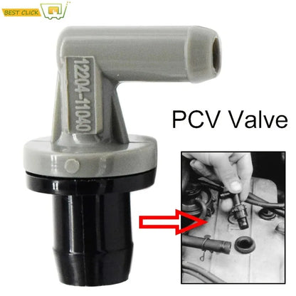 Positive Crankcase Ventilation PCV Valve OE 12204-11040 Compatible with Toyota Corolla Camry Celica Tercel Paseo