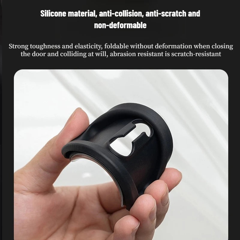 4 pcs Extendable Car Door Lock Covers Waterproof Rust-proof Protection For Opel insignia Astra H G J Antara vectra Vivaro Auto