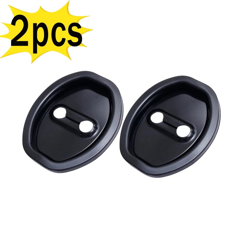 Universal Car Door Lock Shock Absorbing Damping Sealing Pad Silent Replacement Accessories Auto Vibration Absorber Rubber