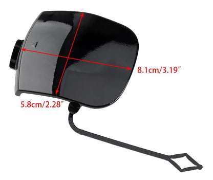 51117337796 Front Bumper Tow Hook Eye Cap Cover Fit for Mini Cooper S F55 F56 F57 Hatchback Convertible Glossy Black