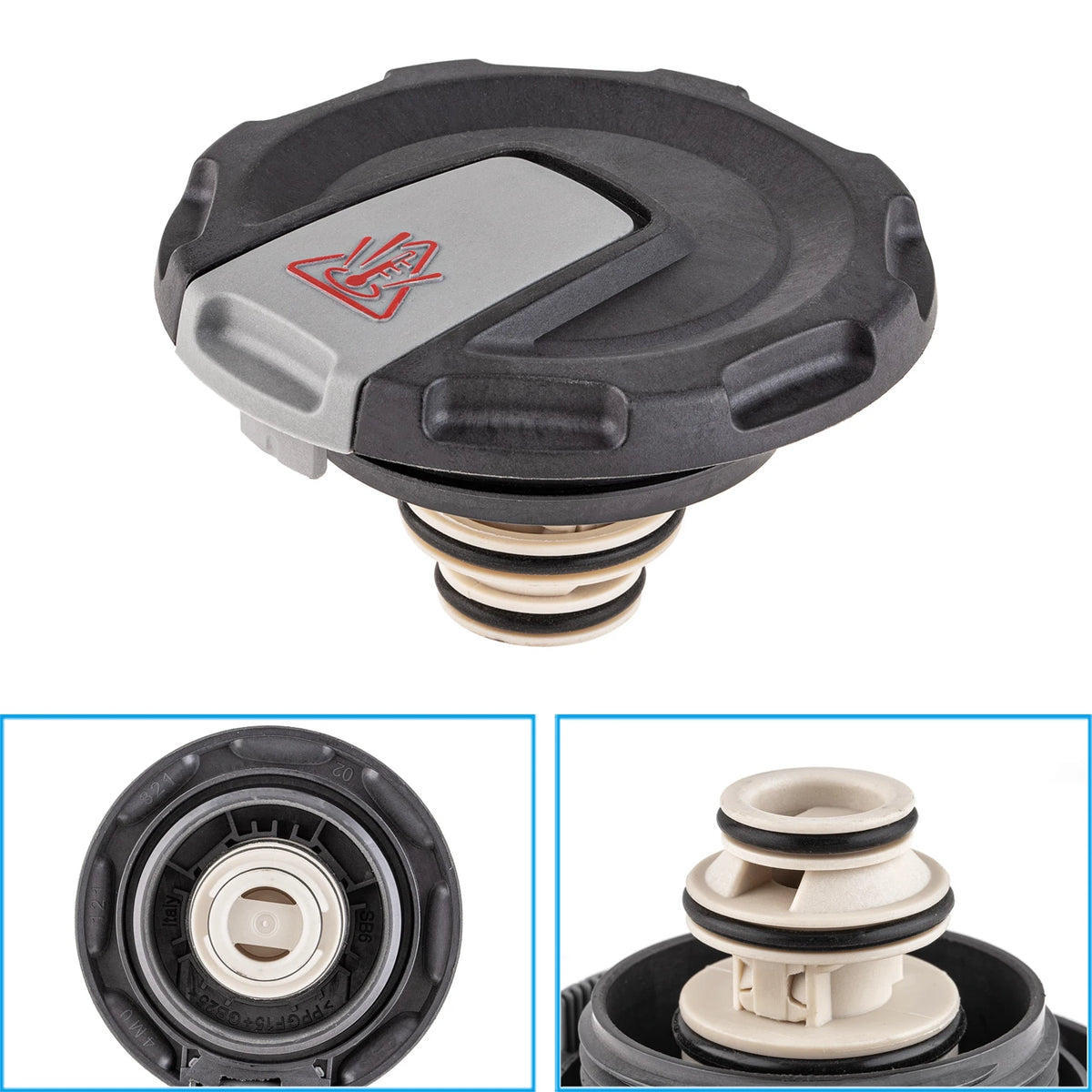 4M0121321K,4M0121321Q,4M0121321H Coolant Expansion Tank Cap For AUDI A4 B9,A5,A6 C8,A7,A8,Q5,Q7 2015-,Q8 2018-,VW Touareg 2018-