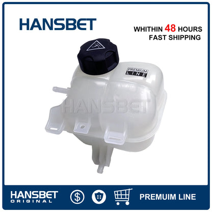 Coolant Expansion Tank with Cap 17137823626 Fit BMW MINI R55 R56 R57 R58 R59 R60 R61 F55 F56 HANSBET