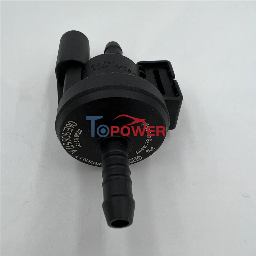 06E906517A 06E906517 0280142431 Purge Valve for Fuel Vapor Canister For Audii A3 A4 A6 A8 R8 TT Q7 Seat VWW Passat Jetta Golf