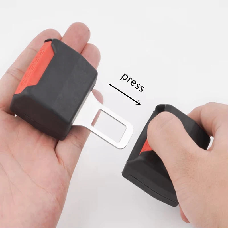 Car Seat Belt Buckle Clip Extender Safety Lock Buckle Accessories For Opel Corsa D Astra Insignia Mokka Adam Combo OPC Vauxhall