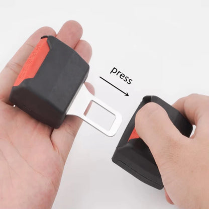 Car Seat Belt Buckle Clip Extender Safety Lock Buckle Accessories For Opel Corsa D Astra Insignia Mokka Adam Combo OPC Vauxhall