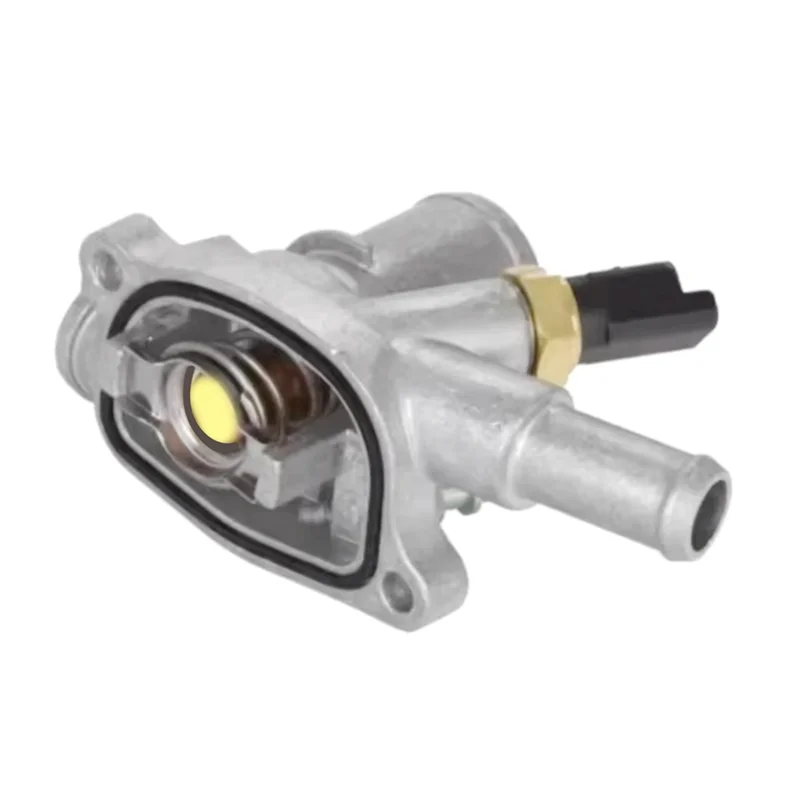 55235161 55215006 04892642AC Brand New Coolant Thermostat With Housing Sensor For ALFA ROMEO FIAT JEEP RENEGADE LANCIA-A67F