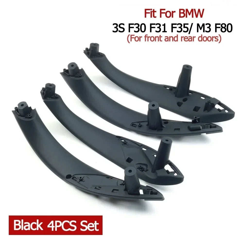 For BMW 3 Series F30 F80 F31 F32 F33 F34 F35 F36 2013-18 Interior Door Pull Handle Inside Panel with Cover Trim Car Asseccories