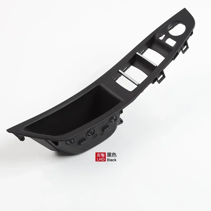 Car Interior Front Left Driver Door Handle Armrest Panel Replacement for BMW 5 Series F10 F11 520i 523i 525i 51417225867