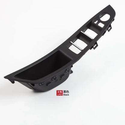 Car Interior Front Left Driver Door Handle Armrest Panel Replacement for BMW 5 Series F10 F11 520i 523i 525i 51417225867