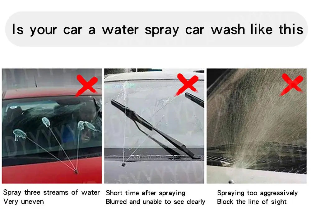 Heated Spray Glass Water Nozzle For Audi A1 8X A3 8V A4 B8 A6 C7 C8 A7 C7 A8 Q3 Q5 Q7 Windscreen Washer Jet Water Spray Nozzles