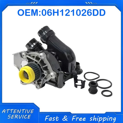 06H121026DD Engine Water Pump Assembly Automotive For Audi A3 2008–2013 A4 2009–2016 Volkswagen Passat 2008–2010 Jetta 2008–2013