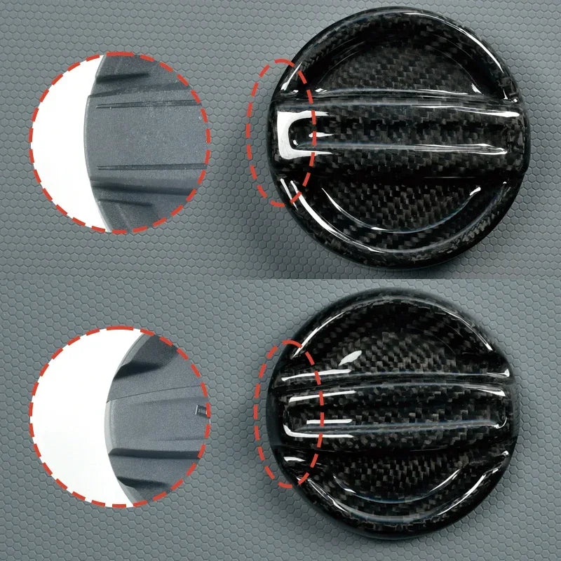 For BMW F01 F02 G11 G12 G01 G02 G05 G06 G07 G80 G82 F80 F82 F90 G20 Expansion Tank Cap Carbon Fiber Coolant Recovery Radiator