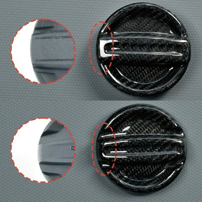 For BMW F01 F02 G11 G12 G01 G02 G05 G06 G07 G80 G82 F80 F82 F90 G20 Expansion Tank Cap Carbon Fiber Coolant Recovery Radiator