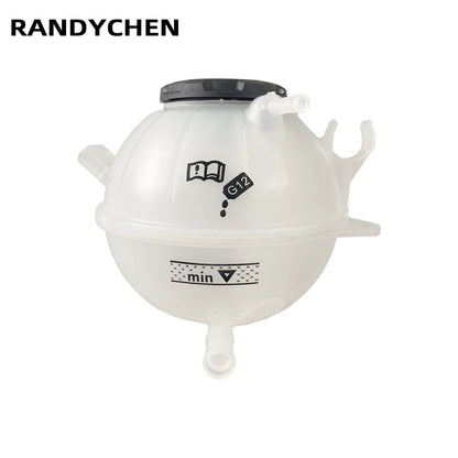 Engine Coolant Expansion Tank With Cover Cap For VW Golf 5 6 Passat B6 B7 CC Jetta A5 MK5 Tiguan 5N Skoda Octavia 2 A5 1K0121407