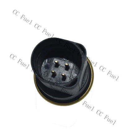 C+ Coolant Hose Flange w/Gasket-Round Sensor For VW BEETLE 2.0 06A121132C New