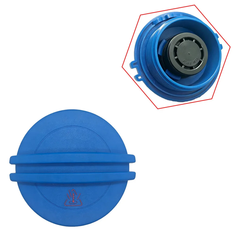 Car Coolant Cap 1J0121321B 3B0121321 Radiator Expansion Tank Pressure Cover Cooling System Part for Audi VW Skoda Seat