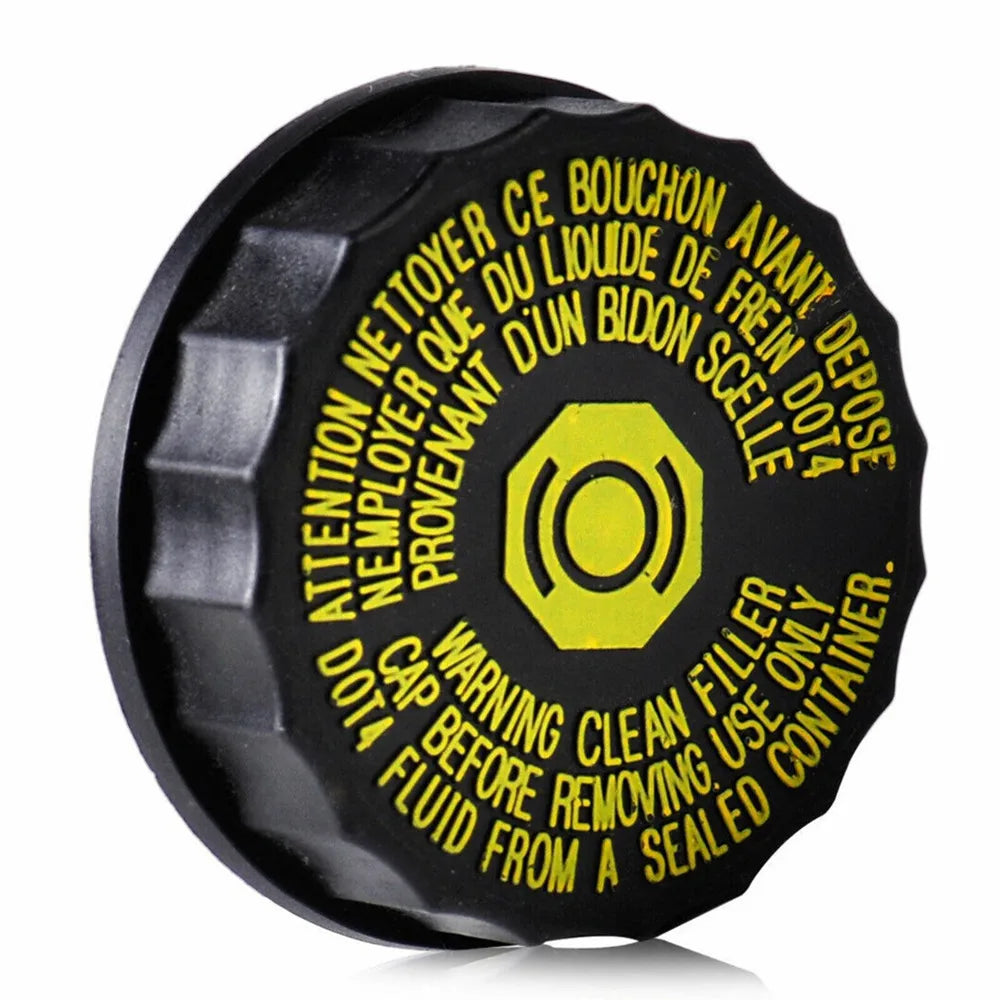 1pc Brake Fluid Cap Brake Fluid Reservoir Bottle Tank Cap Cover Plastic 5.2cm* 4.3cm 1613328880 For Peugeot 206 306 307 308