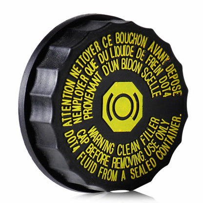 1pc Brake Fluid Cap Brake Fluid Reservoir Bottle Tank Cap Cover Plastic 5.2cm* 4.3cm 1613328880 For Peugeot 206 306 307 308