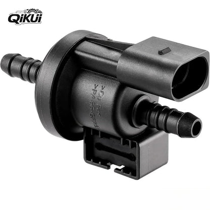 06E906517A EVAP Vapor Canister Purge Valve Solenoid Assembly Compatible With for Volkswagen VW Touareg Audi A4 A6 0280142431