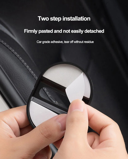 For Opel Corsa Astra Insignia Mokka Adam Combo OPC Antara Vectra 4PCS Car Door Lock Cover Stainless Steel Protection Accessories