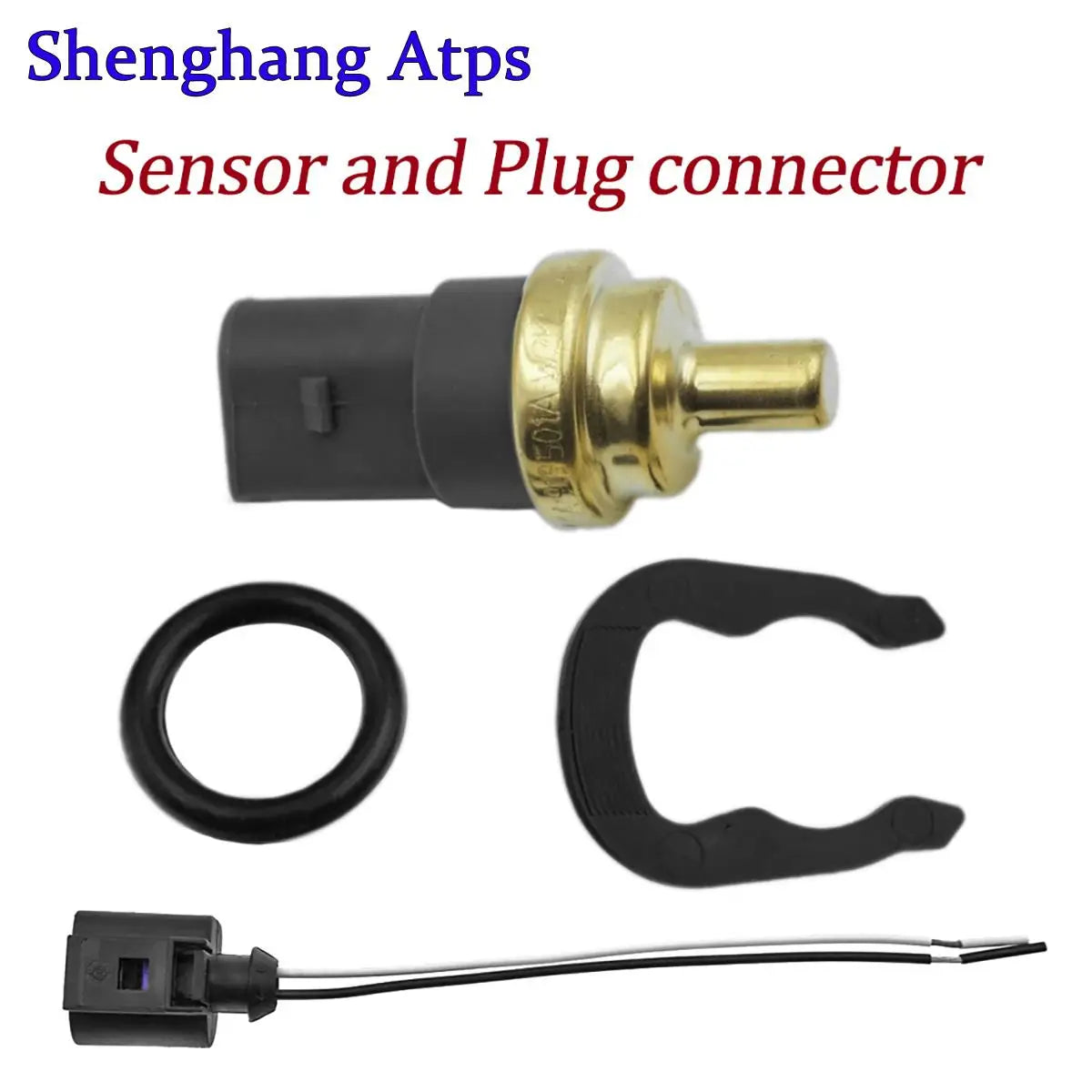 06A919501A Engine Coolant Temperature Sensor 06A919501 For Audi A1 A2 A3 A4 A5 A6 A7 A8 Q2 Q3 Q4 Q5 Q7 Q8 TT Seat Skoda VW
