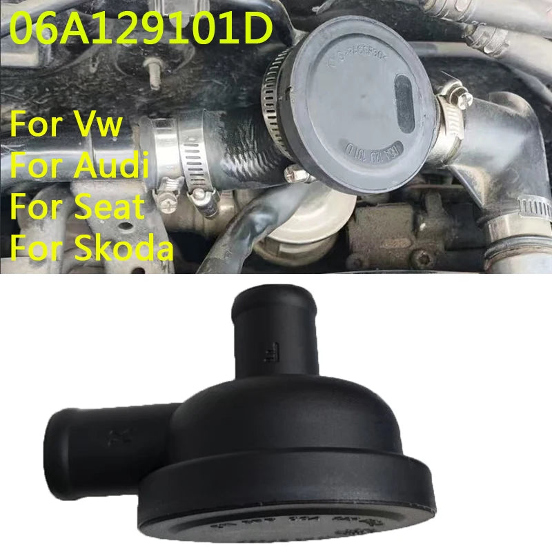 1Pc Car 1.8T PCV Crankcase Vent Purge Valve For VW Jetta Golf Bora Passat For Audi A3 A4 A6 TT For Seat Leon For Skoda Octavia