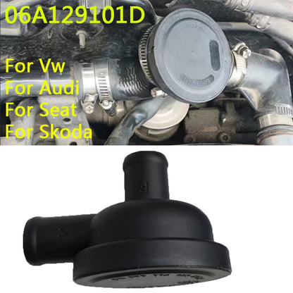 1Pc Car 1.8T PCV Crankcase Vent Purge Valve For VW Jetta Golf Bora Passat For Audi A3 A4 A6 TT For Seat Leon For Skoda Octavia