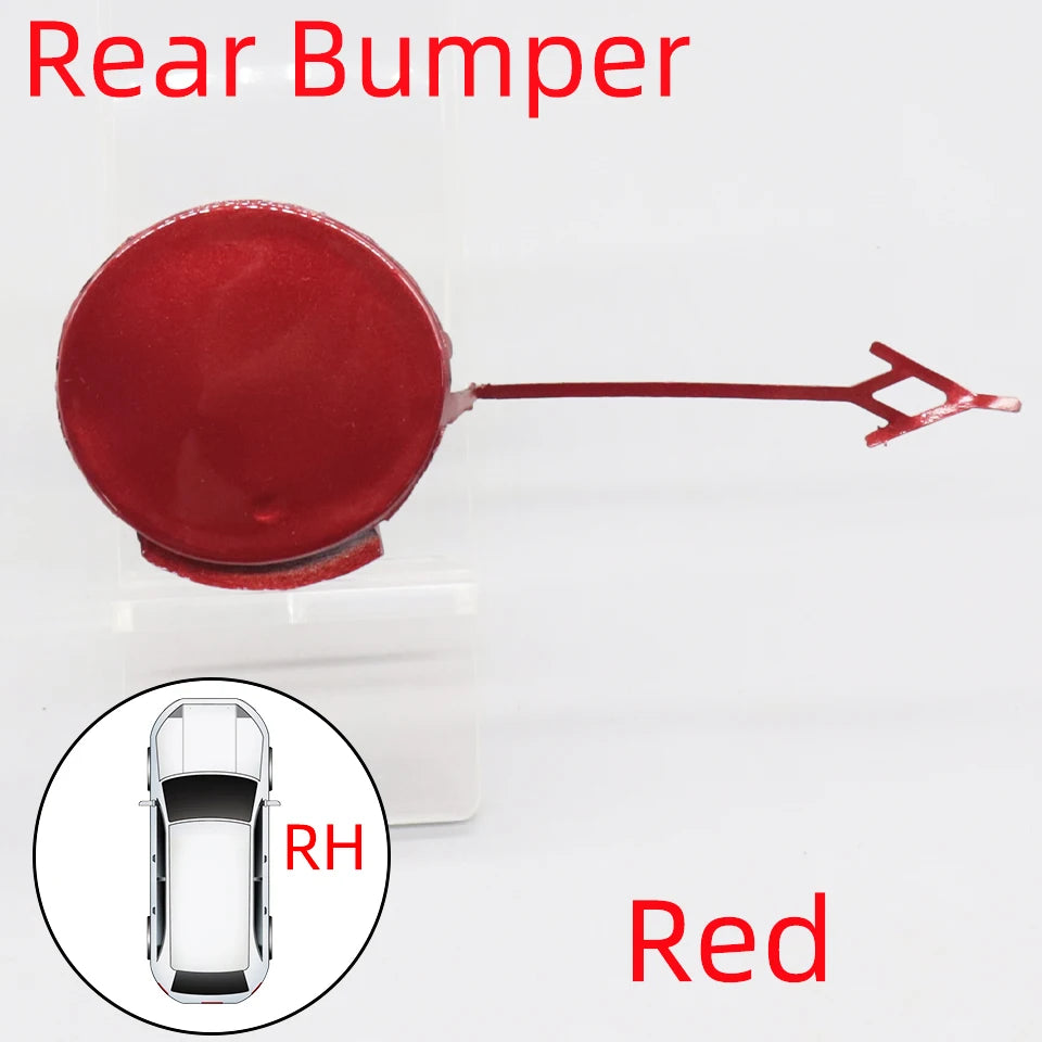 For Opel Insignia Buick Regal 2014 2015 2016 2017 Car Accessories Rear Bumper Tow Hook Eye Cover Cap Towing Hauling Trailer Lid