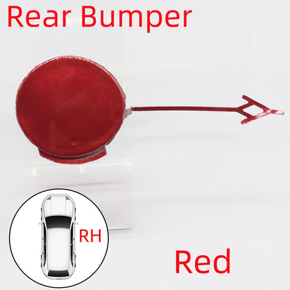 For Opel Insignia Buick Regal 2014 2015 2016 2017 Car Accessories Rear Bumper Tow Hook Eye Cover Cap Towing Hauling Trailer Lid