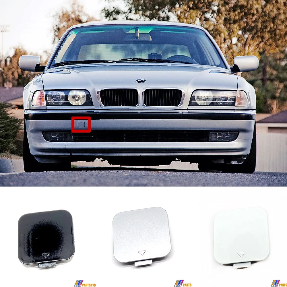 Fit 95-01 Front TOW COVER BMW 7 Series E38 728i 730i 735i 735iL 740i 740iL 750i 750iL