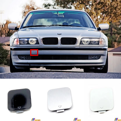 Fit 95-01 Front TOW COVER BMW 7 Series E38 728i 730i 735i 735iL 740i 740iL 750i 750iL