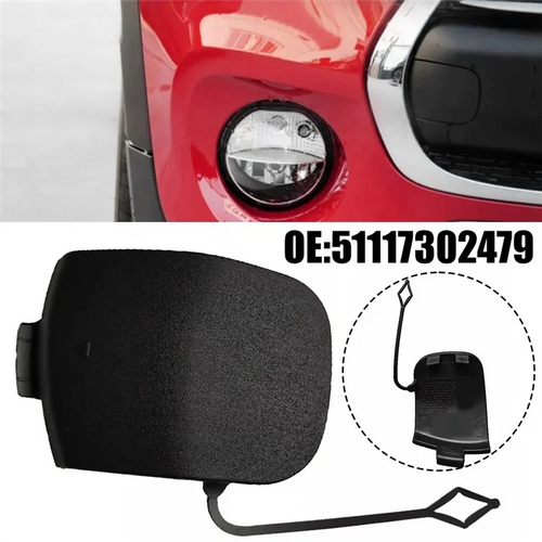 For Mini F55 F56 F57 2014-2020 Car Front Towing Eye Cover Flap 51117302479