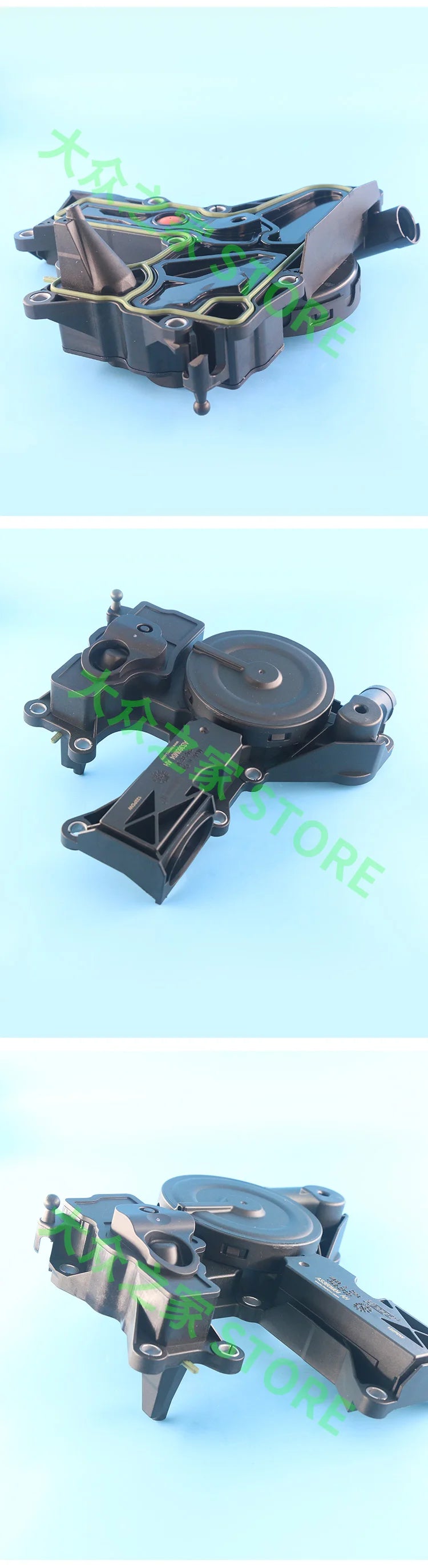 06H103495AB 06H103495AH Engine PCV Oil Separator AS360M04-25MBAR For VW Golf Jetta A4 Q5 TT Seat Models