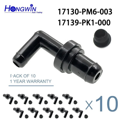 Positive Crankcase Ventilation Valve PCV Valve Fits Honda Civic CRX 1.5 1.6 17130PK1003 17130-PM6-003 17139-PK1-000 17130PM6000