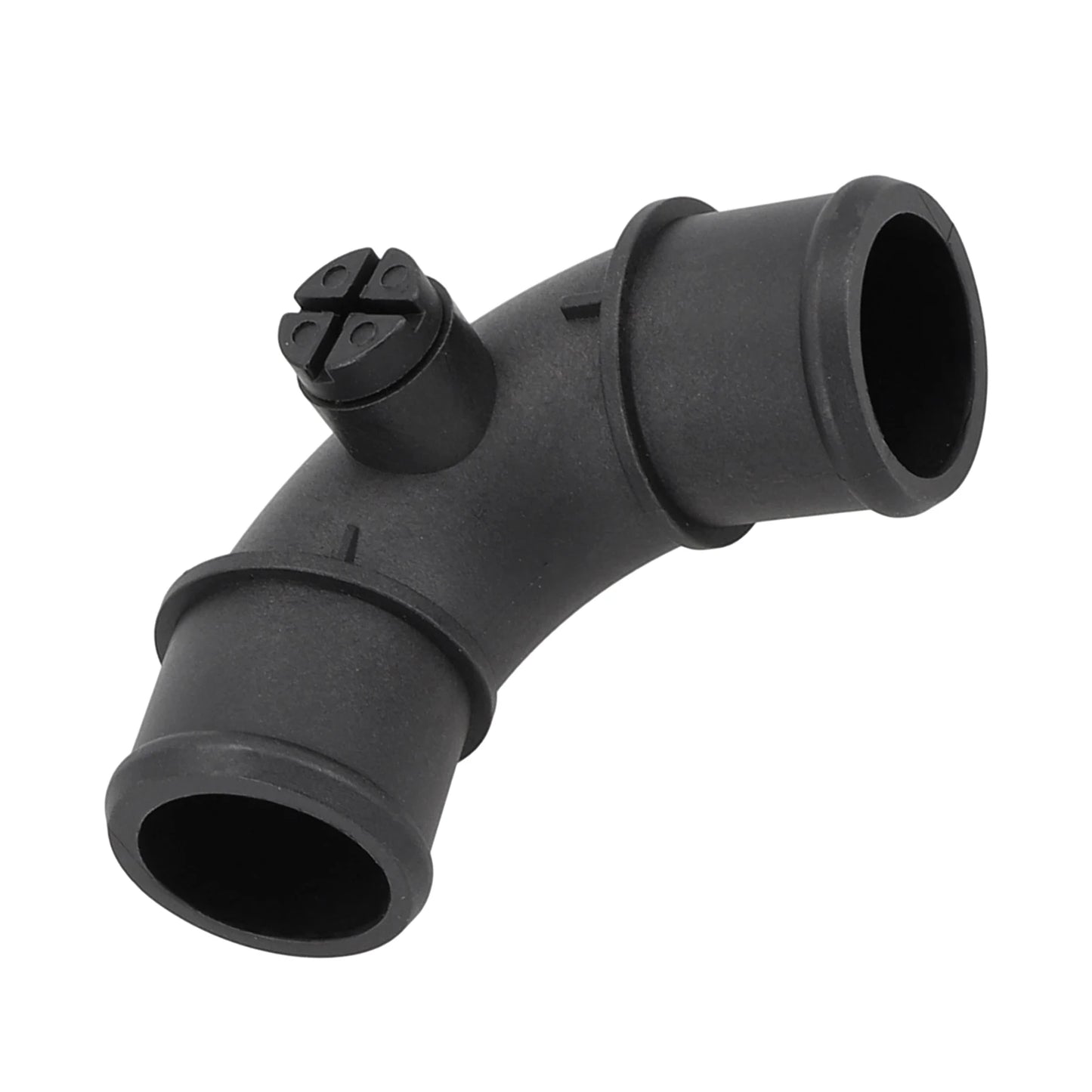 Cooling Radiator Hose Coolant Bleed Elbow for BMW For Mini R50 R52 R53 2001 2006 OEM Replacement 17127515487 for Vehicle Cooling