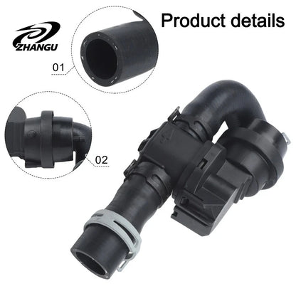 Shut-off Valve Engine Coolant Valve OEM A2702001600 Quick Install Easy Installation For Mercedes-Benz Vehicles 2702000300