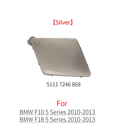 For BMW F10 F11 Car Front Bumper Tow Hook Cover Cap Black For BMW 5 Series 2010-2013 520 523 525 528 530 535 51117246868