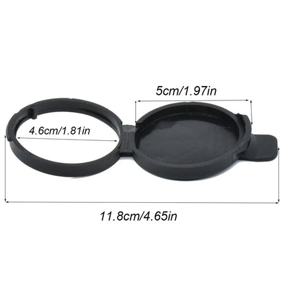 Windshield Wiper Washer Fluid Reservoir Tank Bottle Cap Cover For Chevrolet Buick Cadillac Tank Cap 13227300 Exterior components