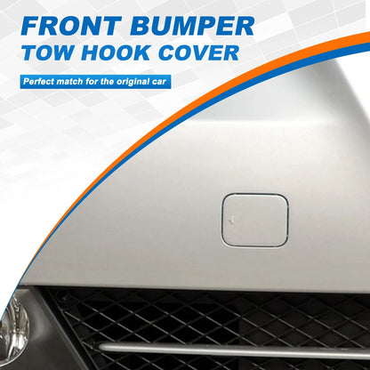 Front Bumper Tow Hook Cover Cap Towing Eye For BMW E60 E61 535i 550i 528i Accessories 2008-2010 51117184708 Car Accessories