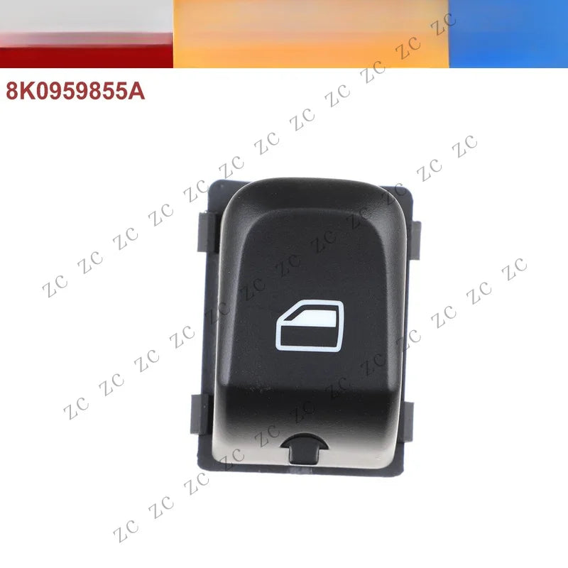 S+ 3*Electric Window Control Switch Passenger Side 8K0959855A For AUDI A4 2009-2015