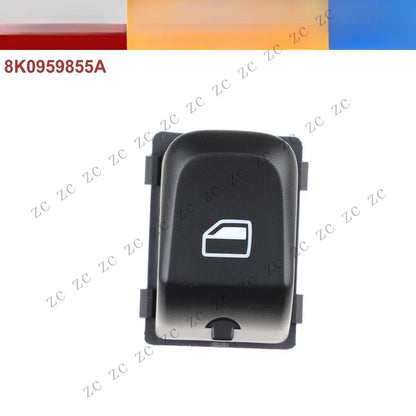 S+ 3*Electric Window Control Switch Passenger Side 8K0959855A For AUDI A4 2009-2015