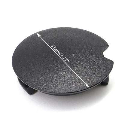 Car Front Rear Bumper Tow Hook Eye Coupler Trailer Cover Cap Plug A4518150122; 4518850122C22A For Smart Fortwo W451 2007-20 R1E2